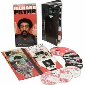 Richard Pryor: .and It's Deep Too! Complete Set